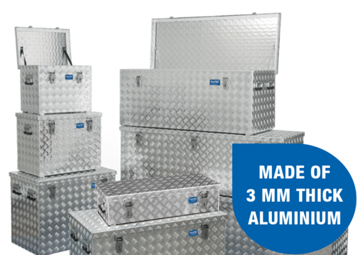 Aluminium-Auffahrkeile PREMIUM, 145 x 500 x 950 mm, Tragkraft